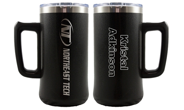20 Oz. Vacuum Insulated Stainless Steel Mug - Matte Black